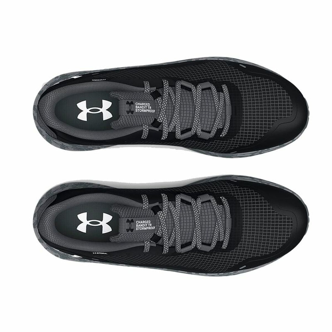 Running Shoes for Adults Under Armour Charged Bandit Black Men Dark - cas7m