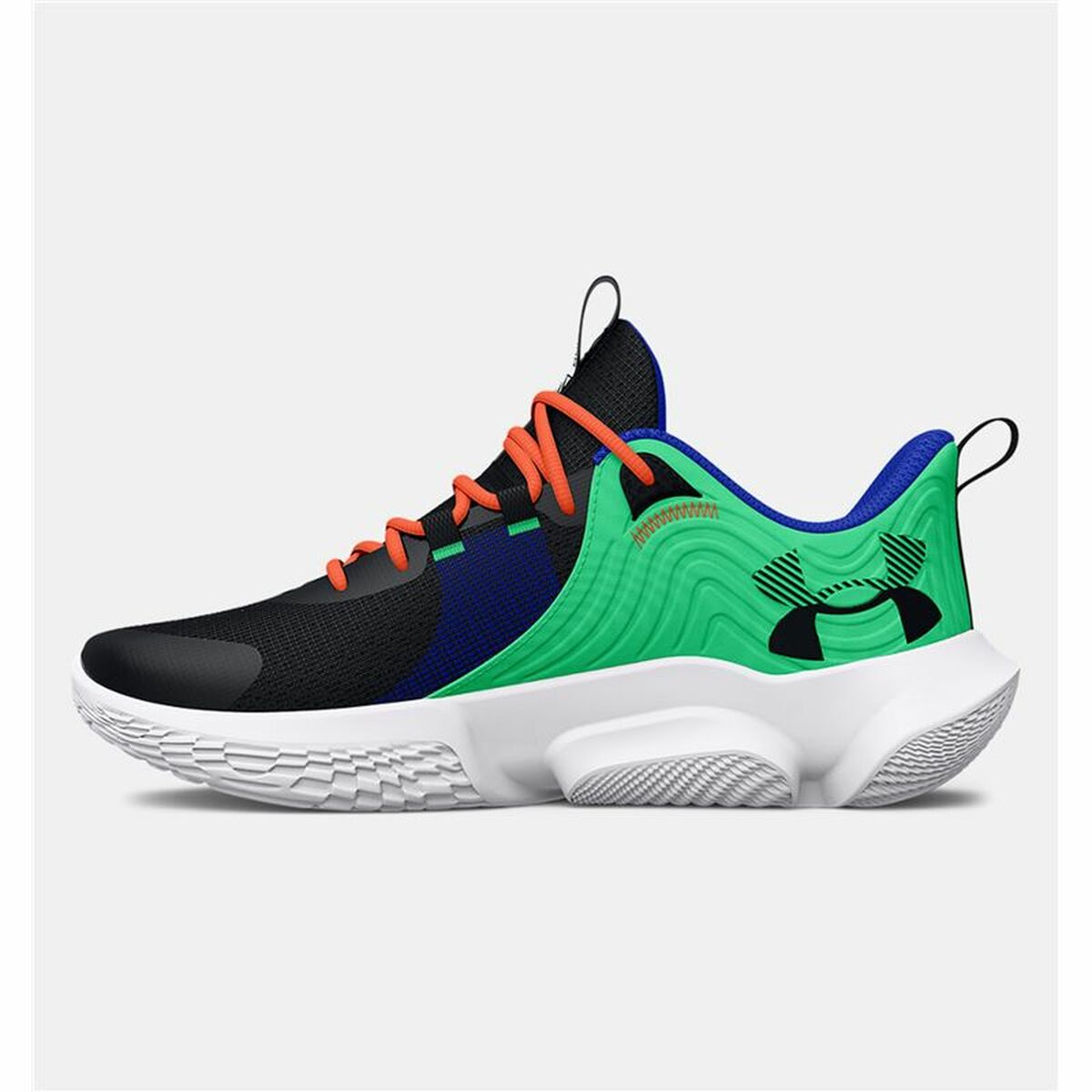 Basketball Shoes for Adults Under Armour Flow Futr X Green Men - cas7m