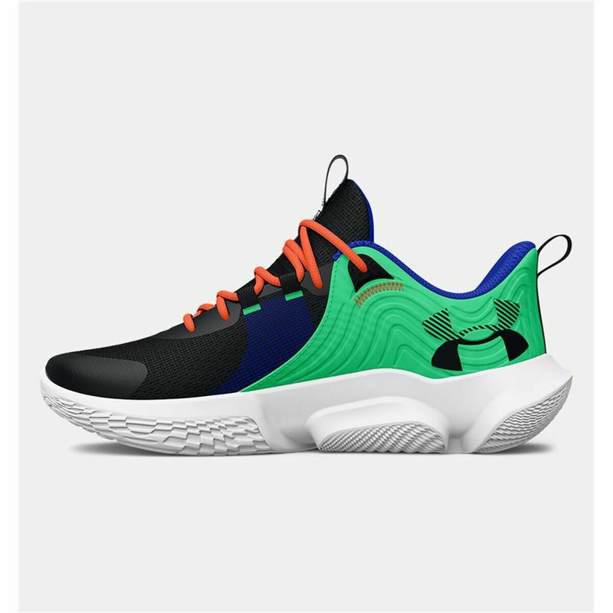 Basketball Shoes for Adults Under Armour Flow Futr X Green Men - cas7m