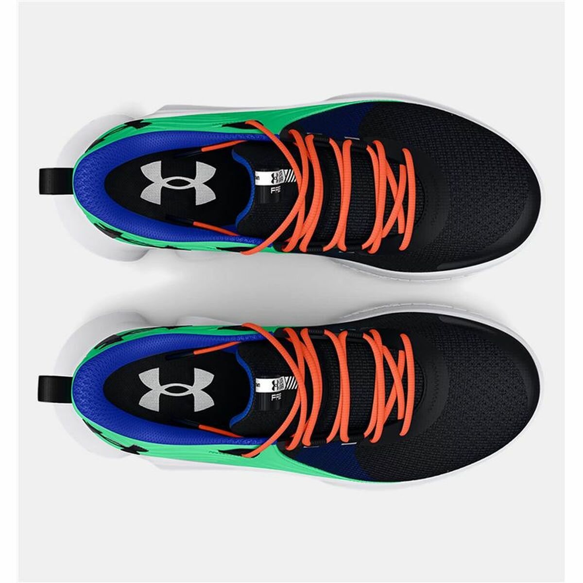 Basketball Shoes for Adults Under Armour Flow Futr X Green Men - cas7m