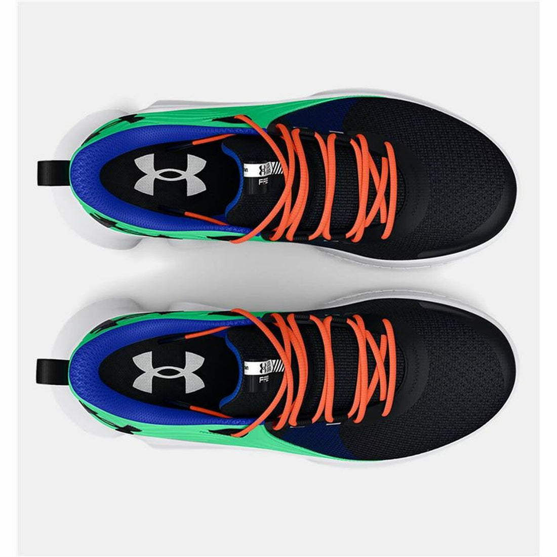 Basketball Shoes for Adults Under Armour Flow Futr X Green Men - cas7m