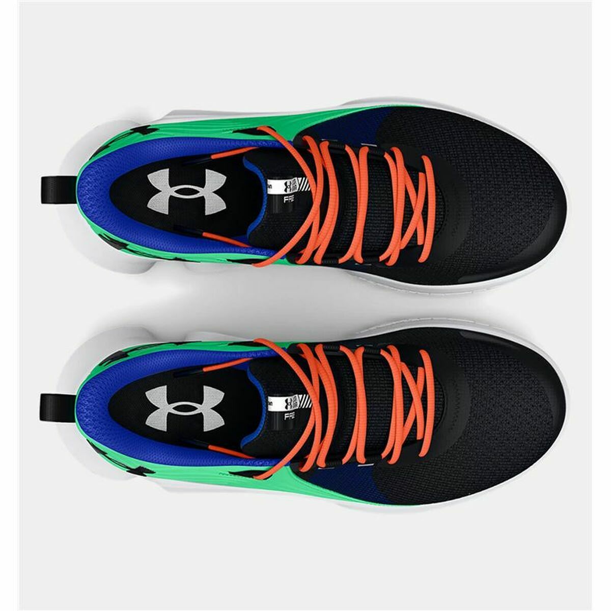 Basketball Shoes for Adults Under Armour Flow Futr X Green Men - cas7m