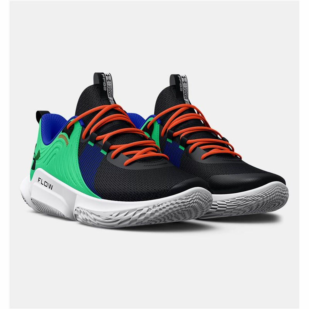 Basketball Shoes for Adults Under Armour Flow Futr X Green Men - cas7m