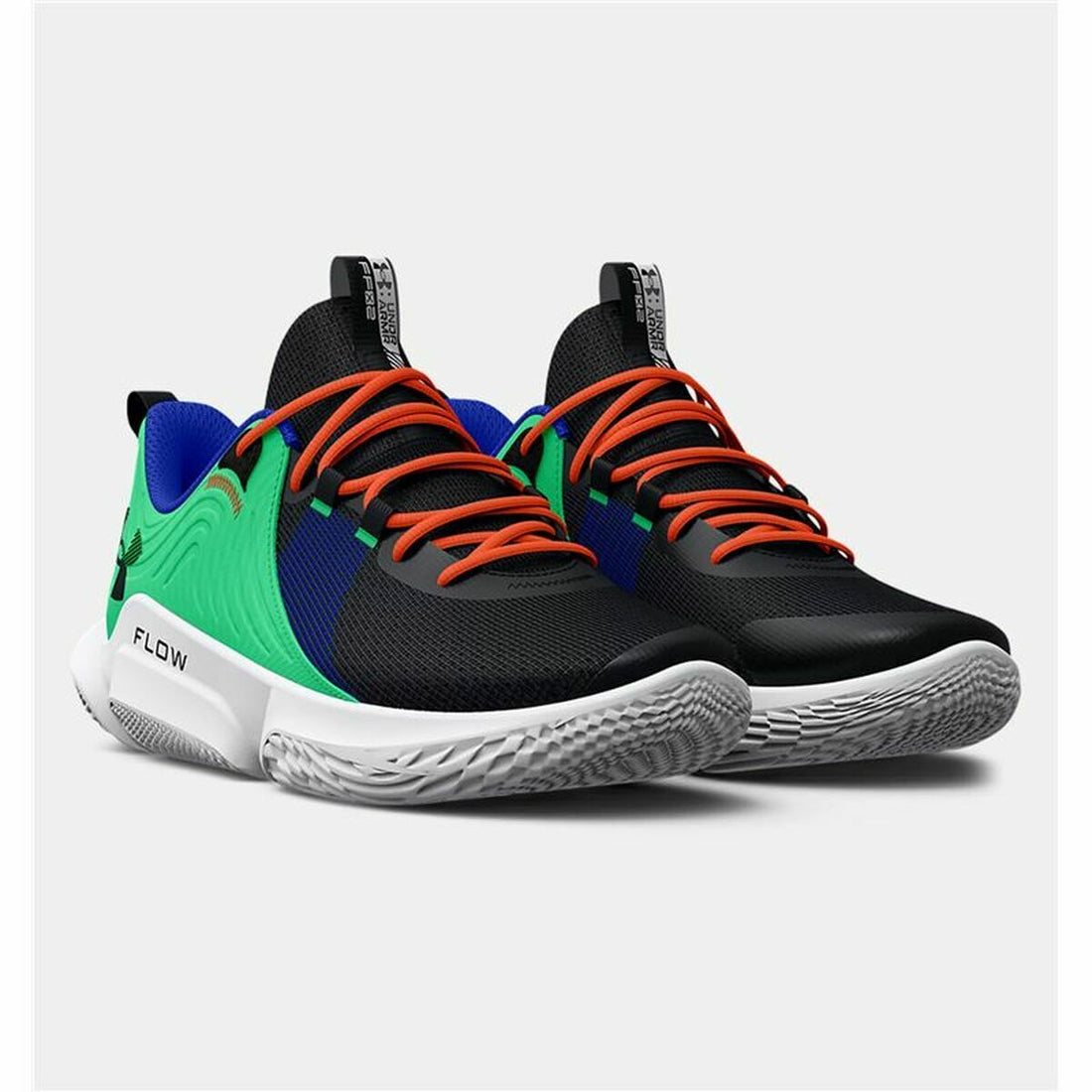Basketball Shoes for Adults Under Armour Flow Futr X Green Men - cas7m
