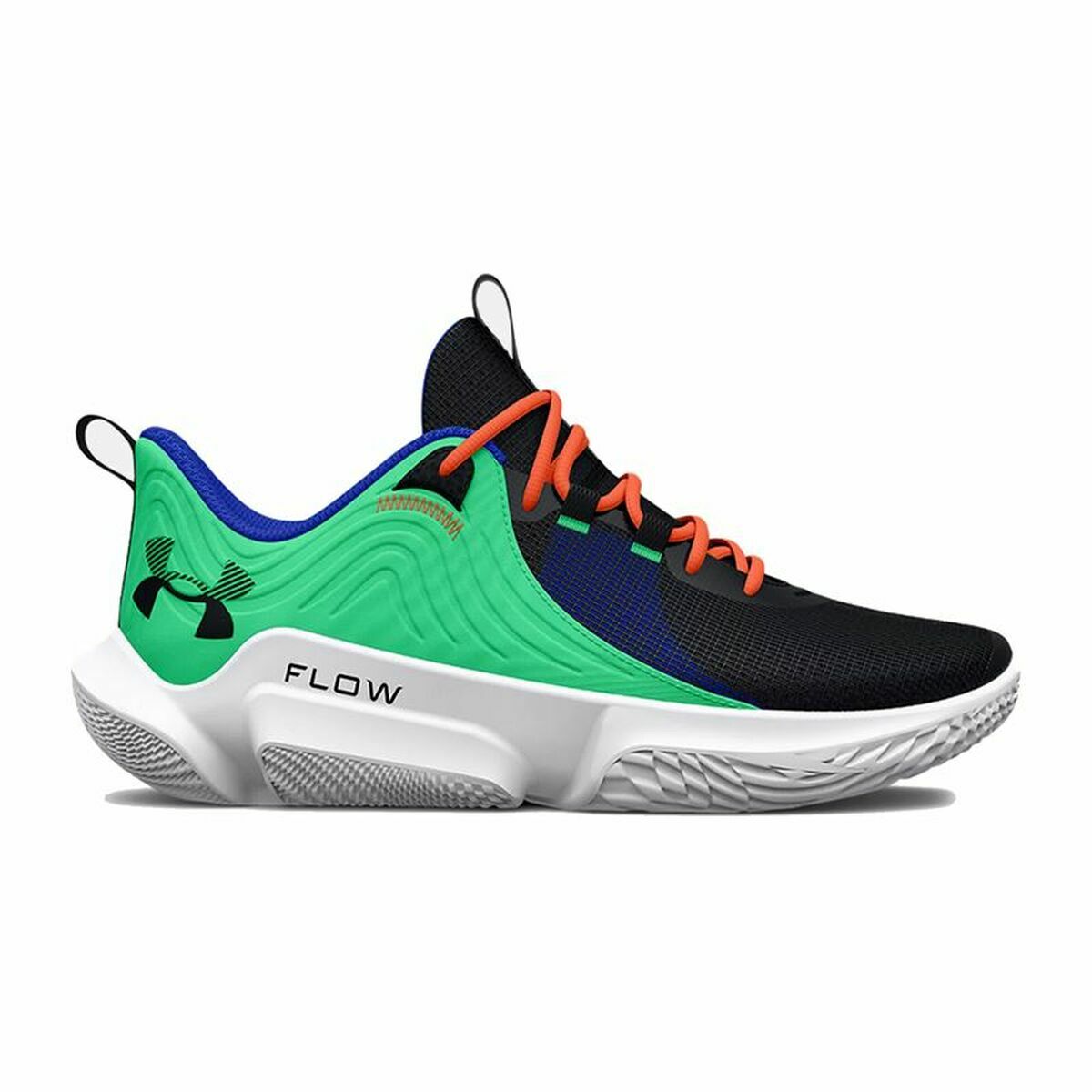 Basketball Shoes for Adults Under Armour Flow Futr X Green Men - cas7m