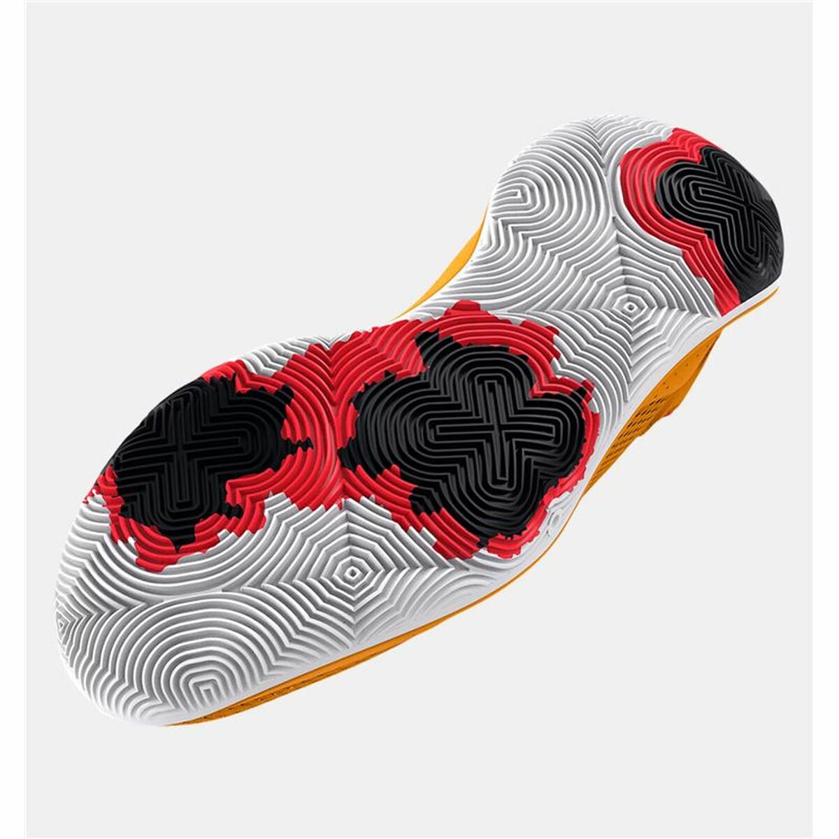 Basketball Shoes for Adults Under Armour Spawn 4 Orange Men - cas7m