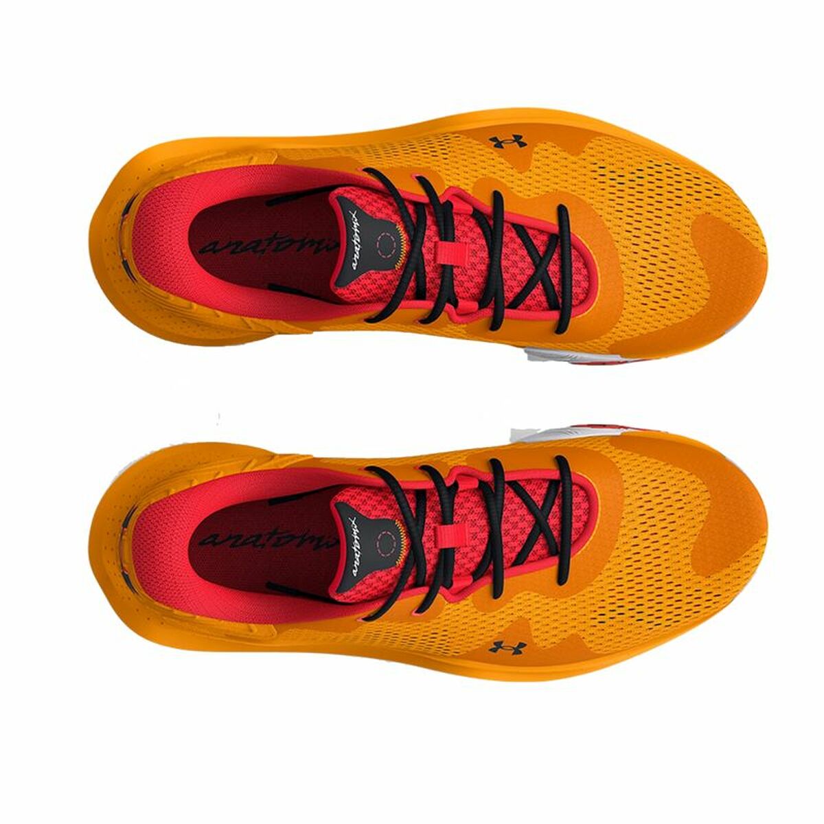 Basketball Shoes for Adults Under Armour Spawn 4 Orange Men - cas7m