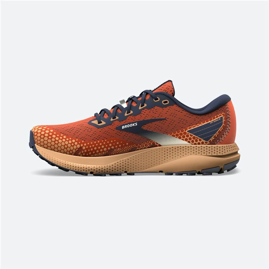 Running Shoes for Adults Brooks Divide 3 Orange Men - cas7m