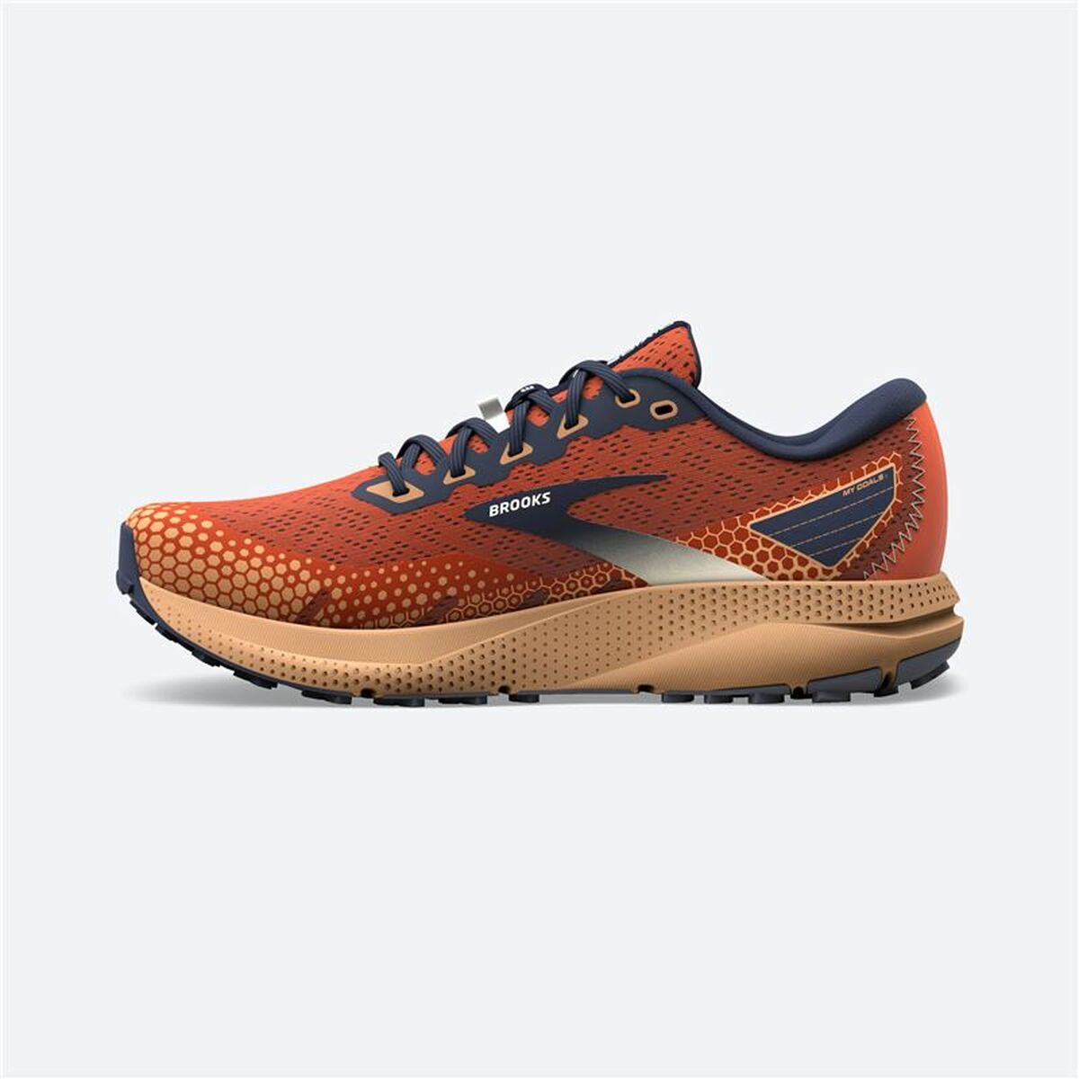 Running Shoes for Adults Brooks Divide 3 Orange Men - cas7m
