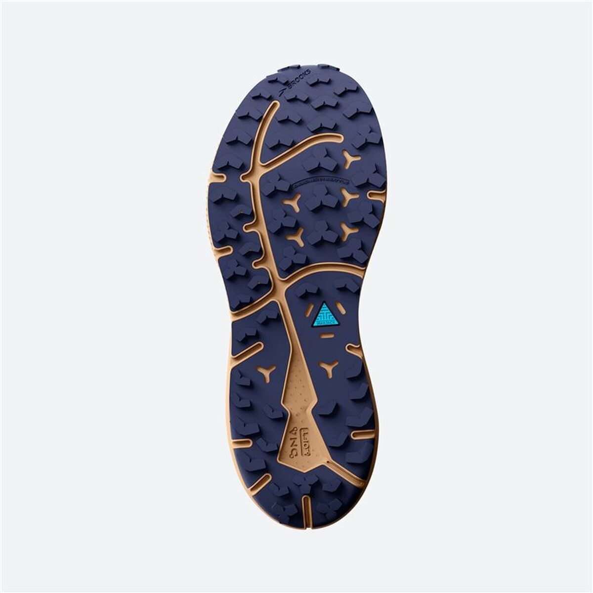 Running Shoes for Adults Brooks Divide 3 Orange Men - cas7m