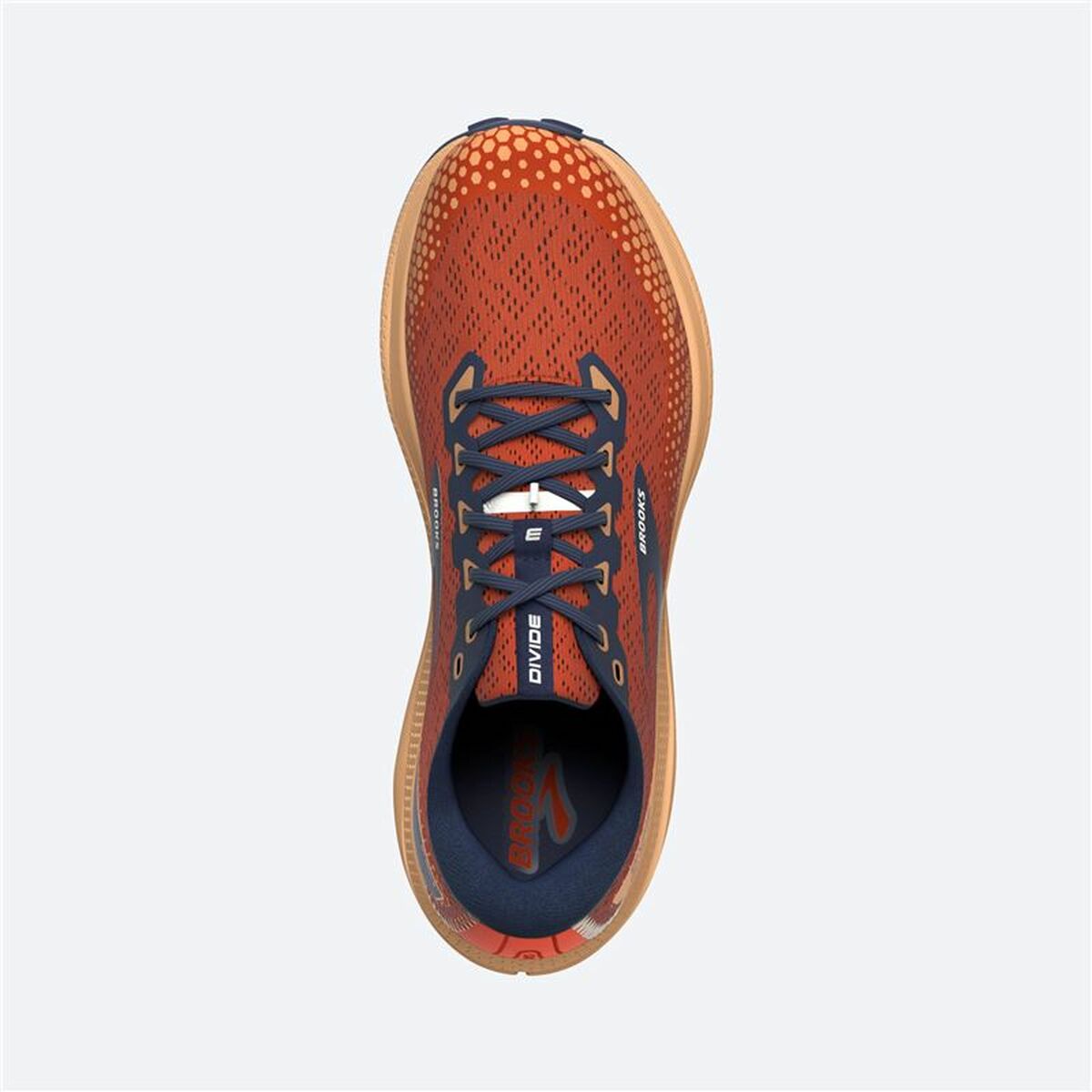 Running Shoes for Adults Brooks Divide 3 Orange Men - cas7m