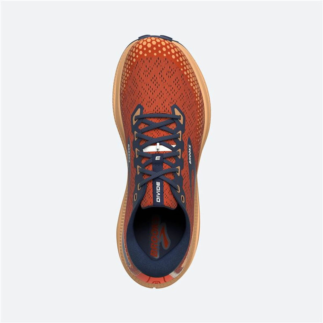 Running Shoes for Adults Brooks Divide 3 Orange Men - cas7m