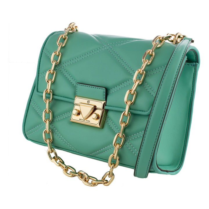 Women's Handbag Michael Kors 35S2GNRL2U-SEAFOAM Blue 24 x 20 x 7 cm - cas7m