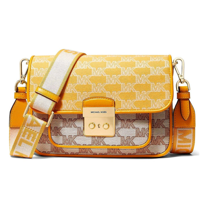 Women's Handbag Michael Kors 35T2GS9M2J-BUTTER-MULTI Yellow 22 x 18 x - cas7m
