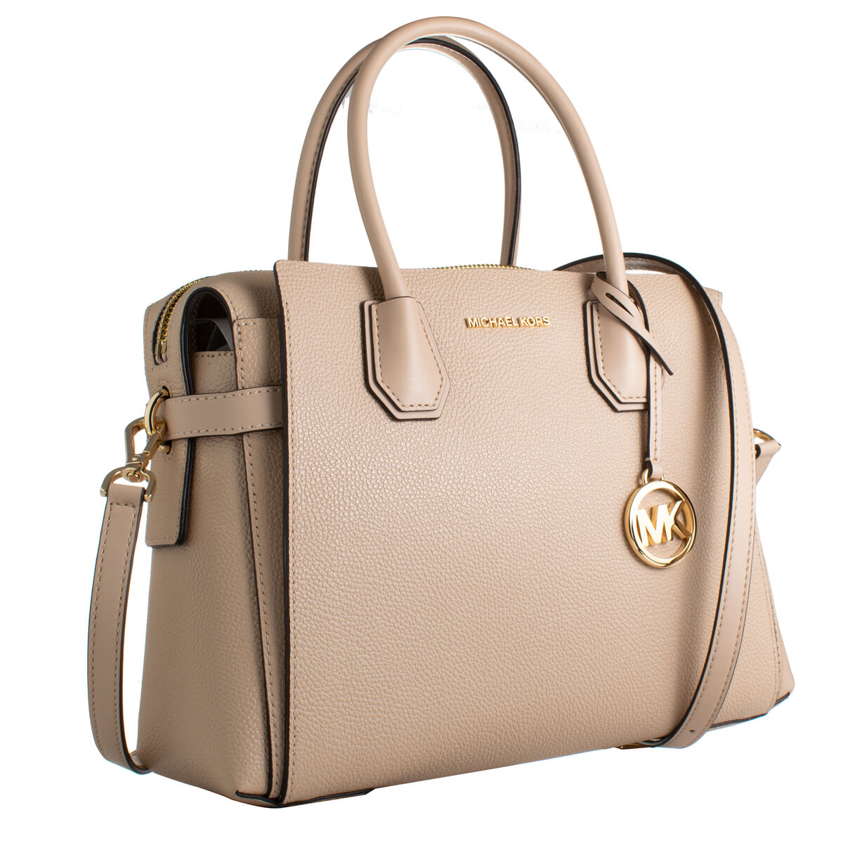 Women's Handbag Michael Kors 35F2GM9S8L-BUFF Pink 31 x 23 x 12 cm - cas7m