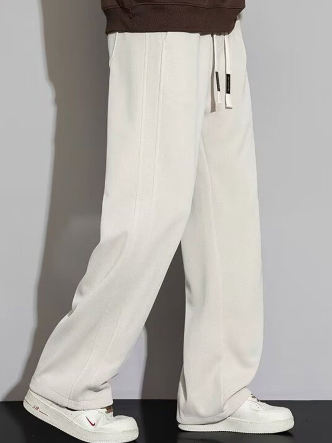 Men's Plus Size Casual Loose Fit Drawstring Pants - cas7m