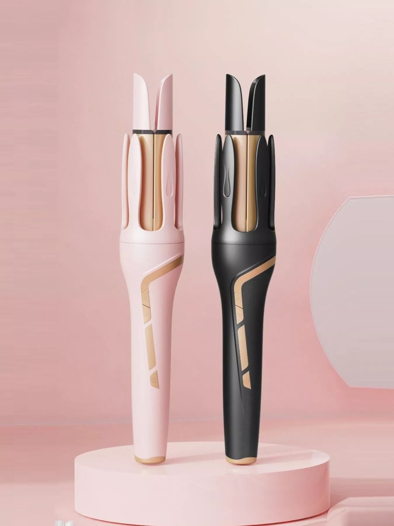 Automatic Anti-Scald ABS Hair Curler - Heat-Free Styling Tool - cas7m