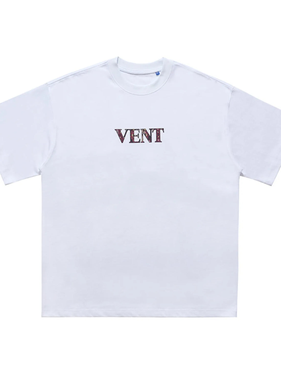 Men's Graphic Round Neck Oversized T-Shirt - cas7m