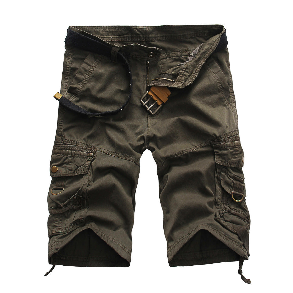 Men's Large Multi-pocket Loose Camouflage Pants