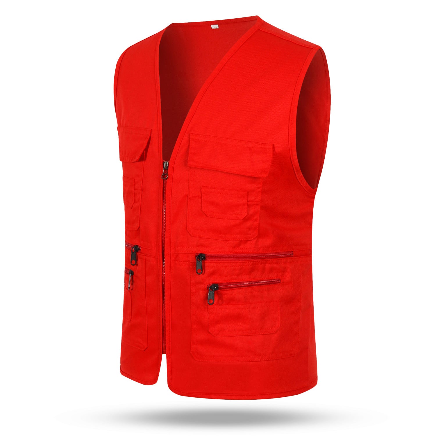 Multi Pocket Vest Volunteer Vest Workwear - cas7m