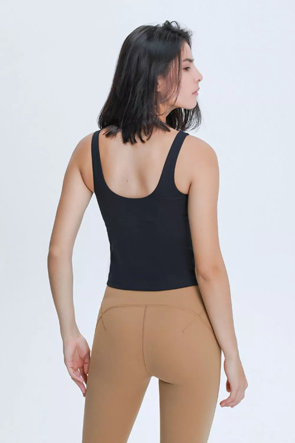 Millennia V Neck Active Tank - cas7m