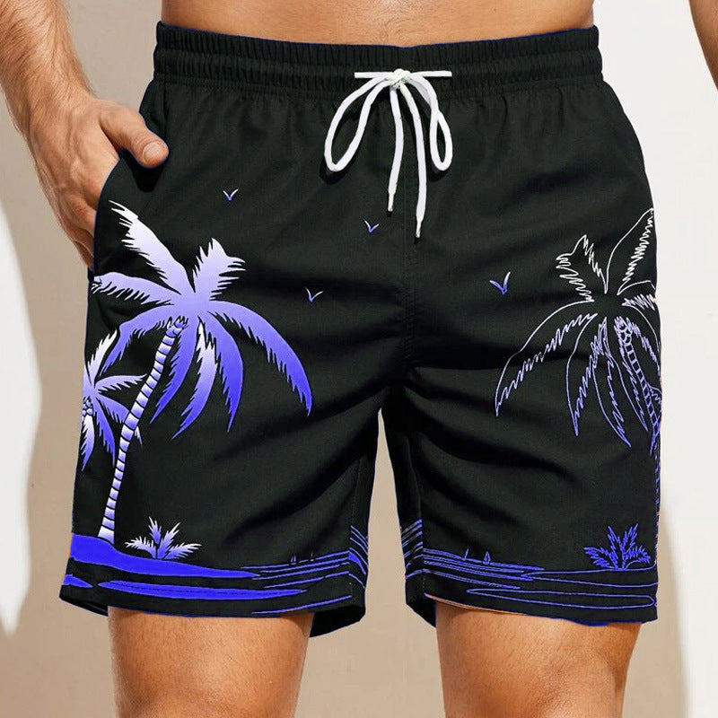 Shorts Swimming Shorts Trunks Summer Beach Pants - cas7m