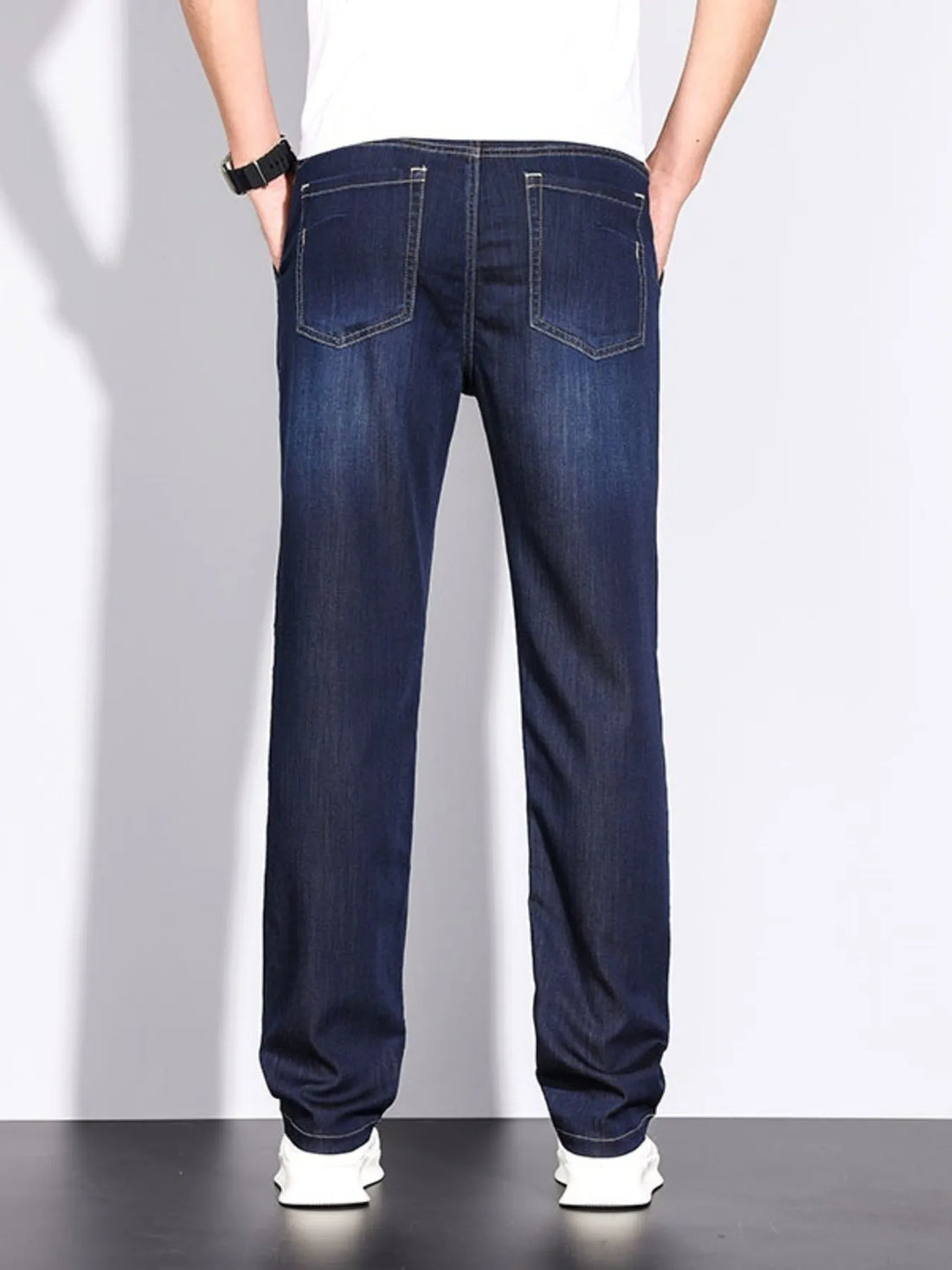 Men's Straight Leg Jeans - cas7m