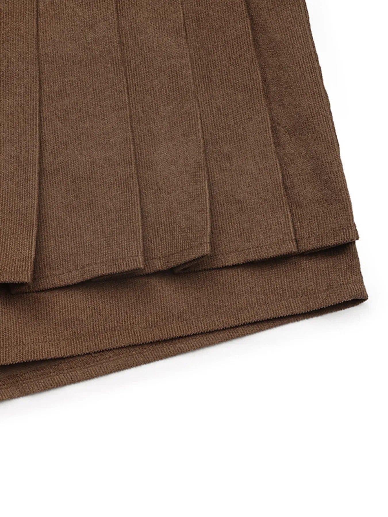 Pleated Mini Skort - cas7m