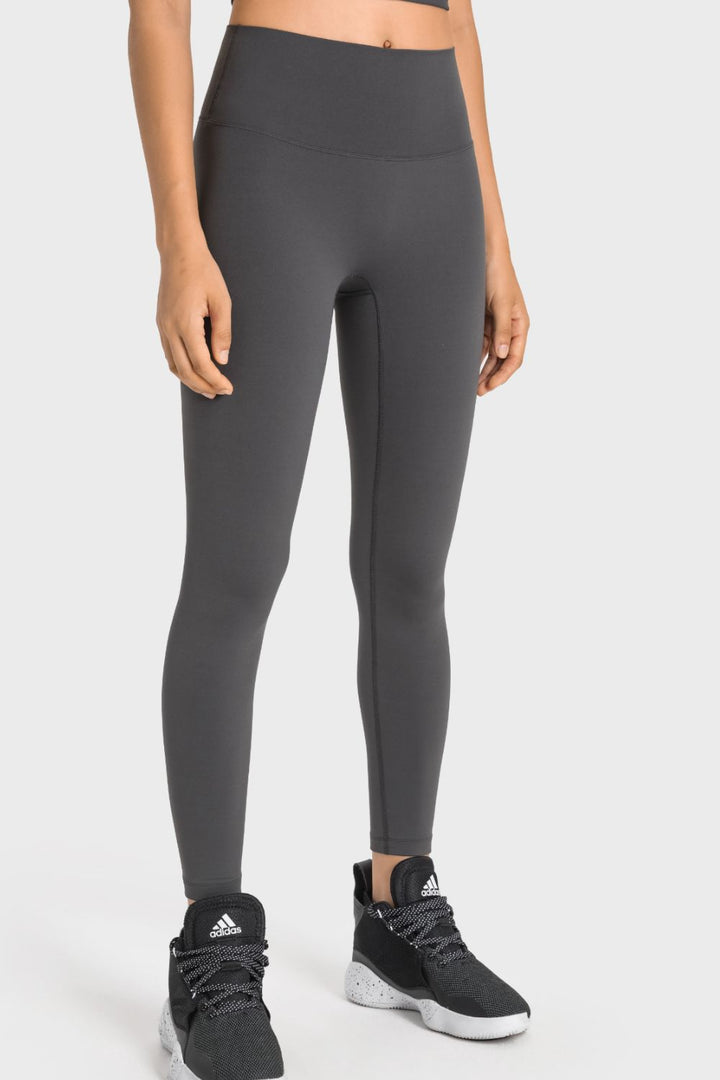 StretchFit Nylon-Spandex Basics: Women's Leggings - cas7m