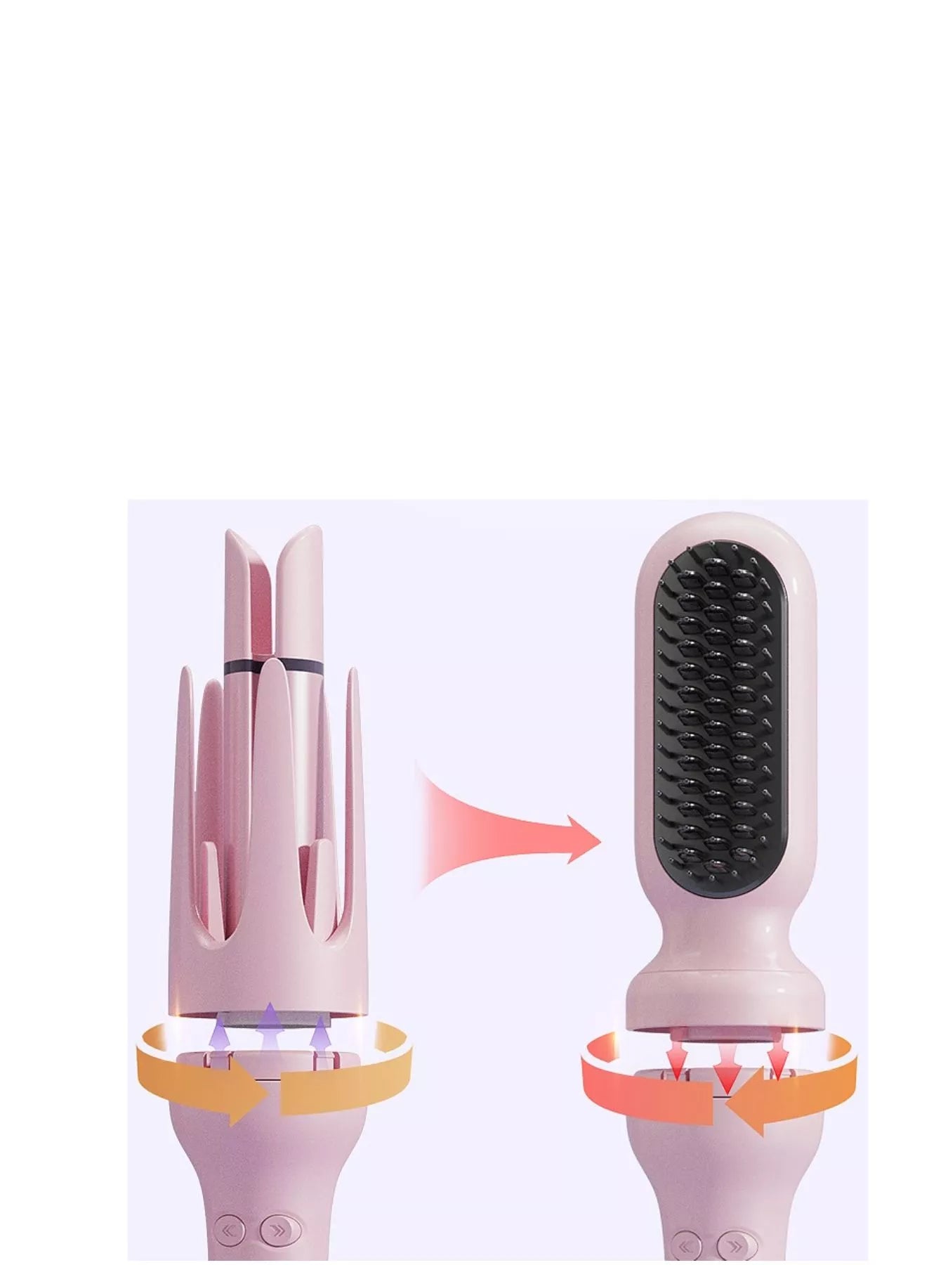 Auto-Curl Ceramic Styler: Salon-Quality Curls Effortlessly - cas7m