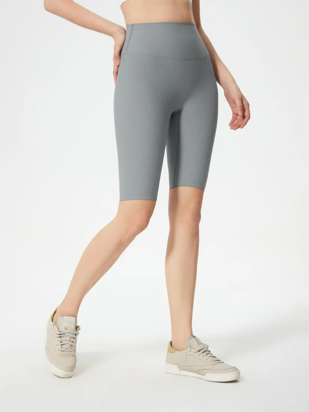 Essential High-Stretch Nylon-Spandex Shorts - cas7m
