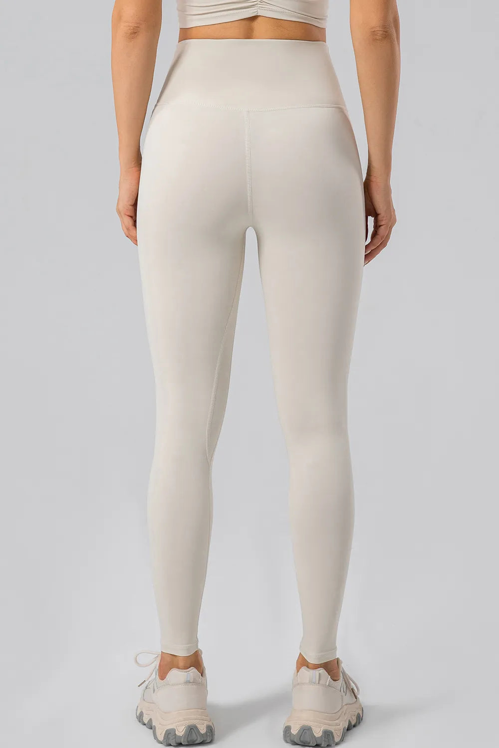 Ultimate Comfort Stretchy Nylon Leggings - cas7m
