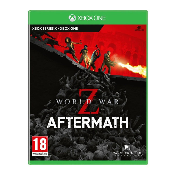 Xbox One Video Game KOCH MEDIA World War Z: Aftermath - cas7m