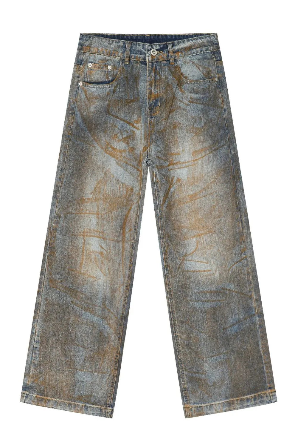 Men's Baggy Jeans with Pockets - cas7m
