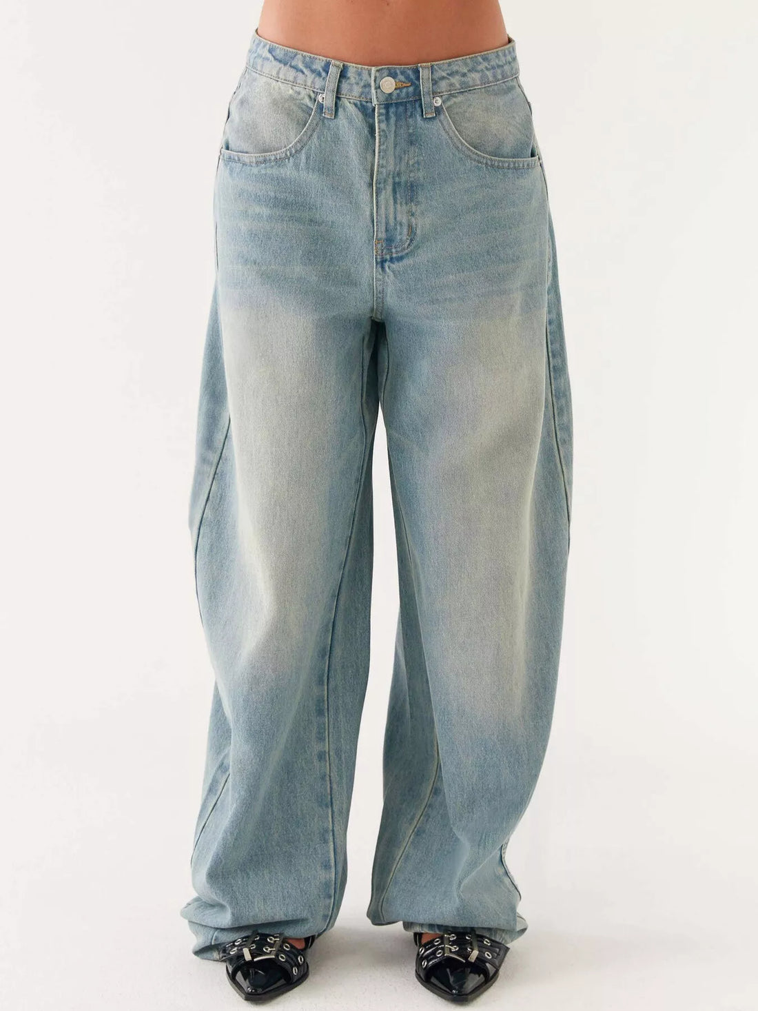 Button Up Denim Jacket and Jeans Set - cas7m