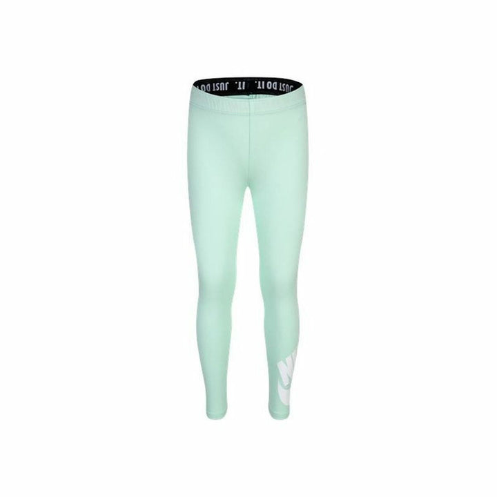 Sports Leggings Nike Leggin  Aquamarine - cas7m