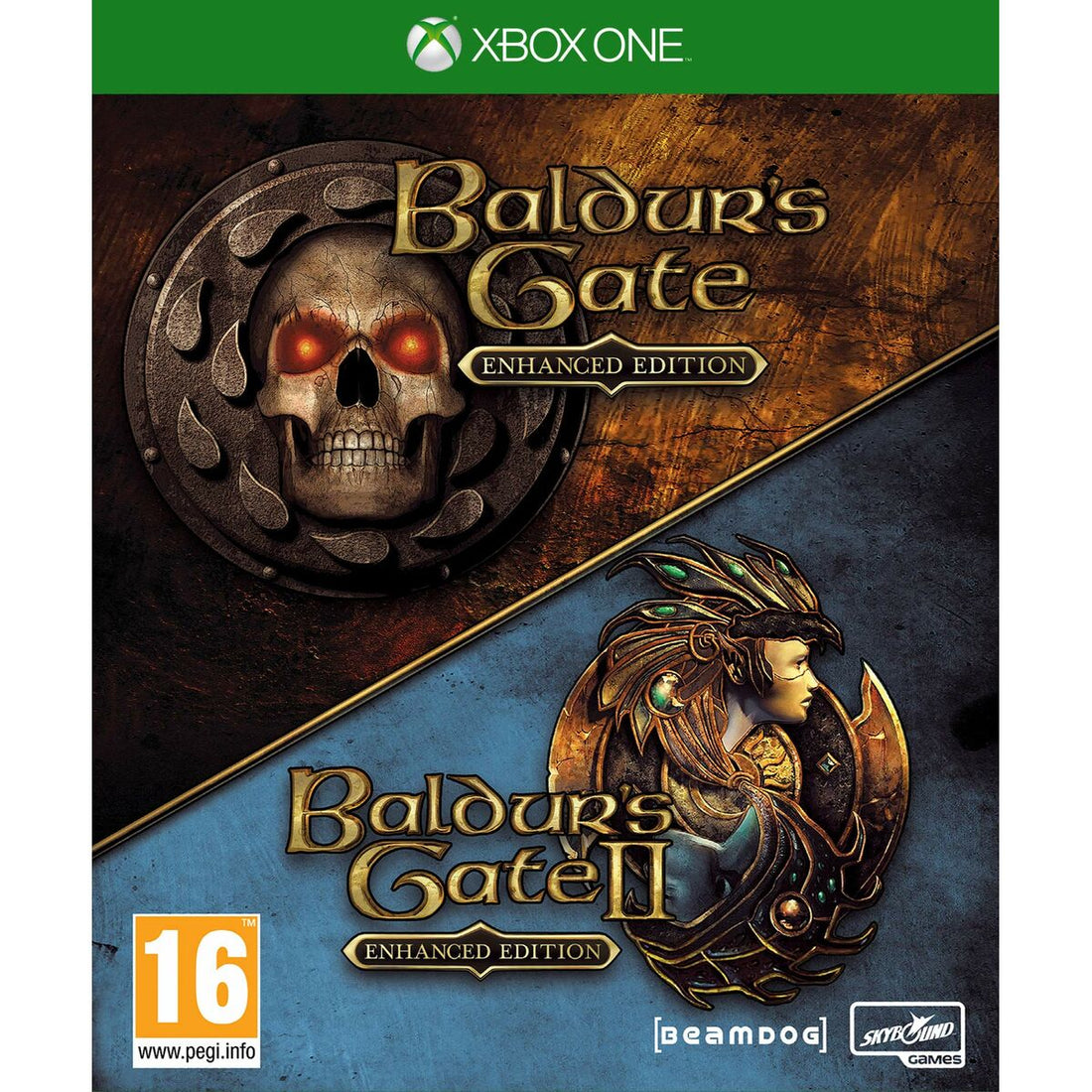 Xbox One Video Game Meridiem Games Baldurs Gate - cas7m