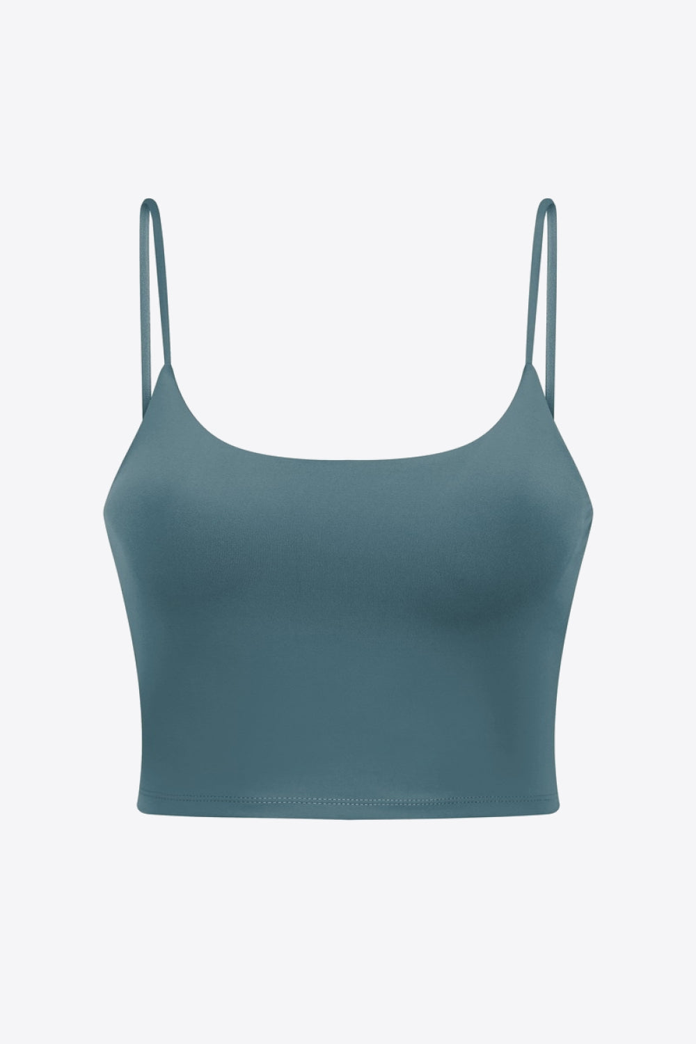 Millennia Feel Like Skin Scoop Neck Sports Cami - cas7m
