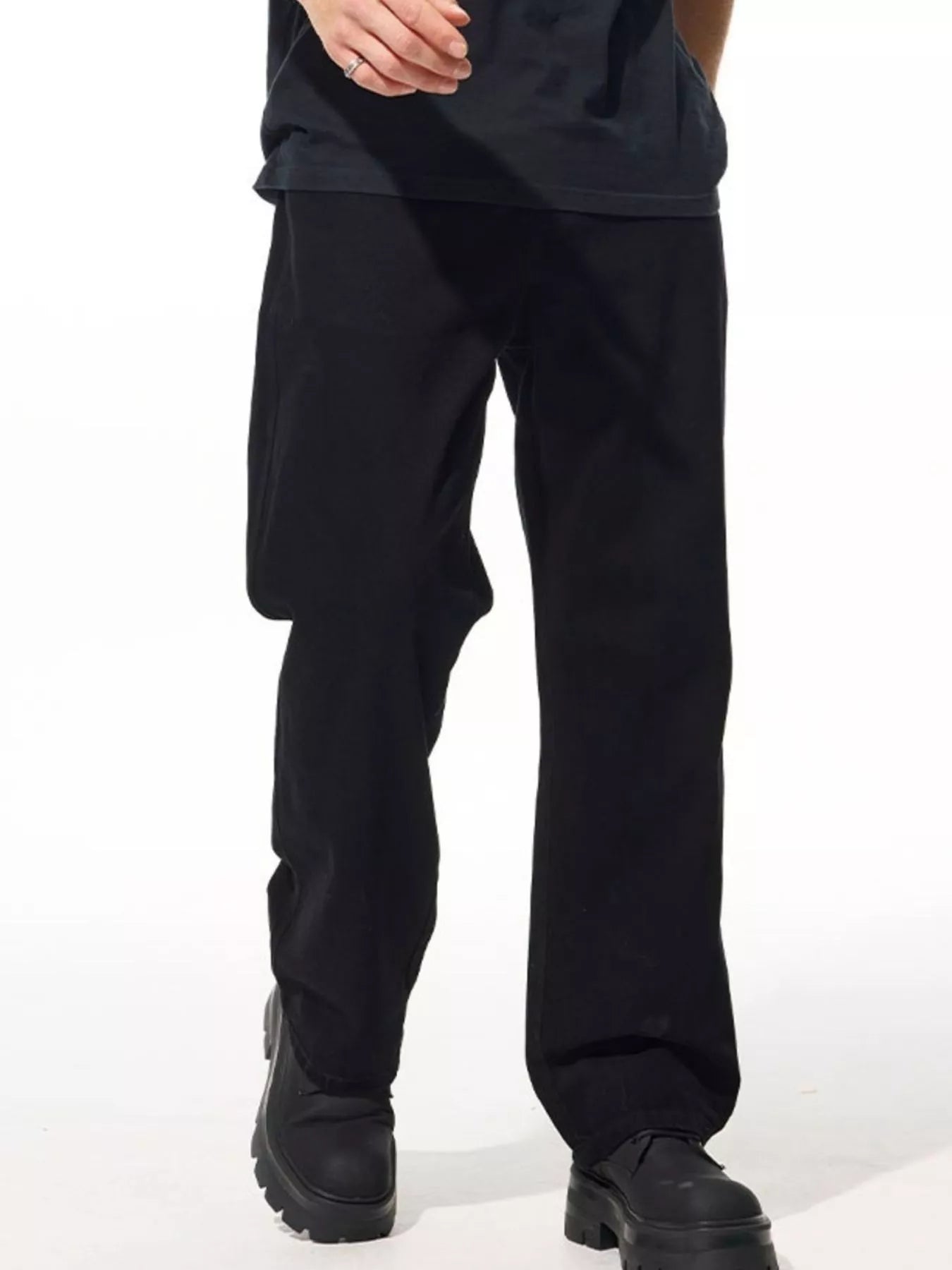 Men's Loose Fit Jeans - cas7m