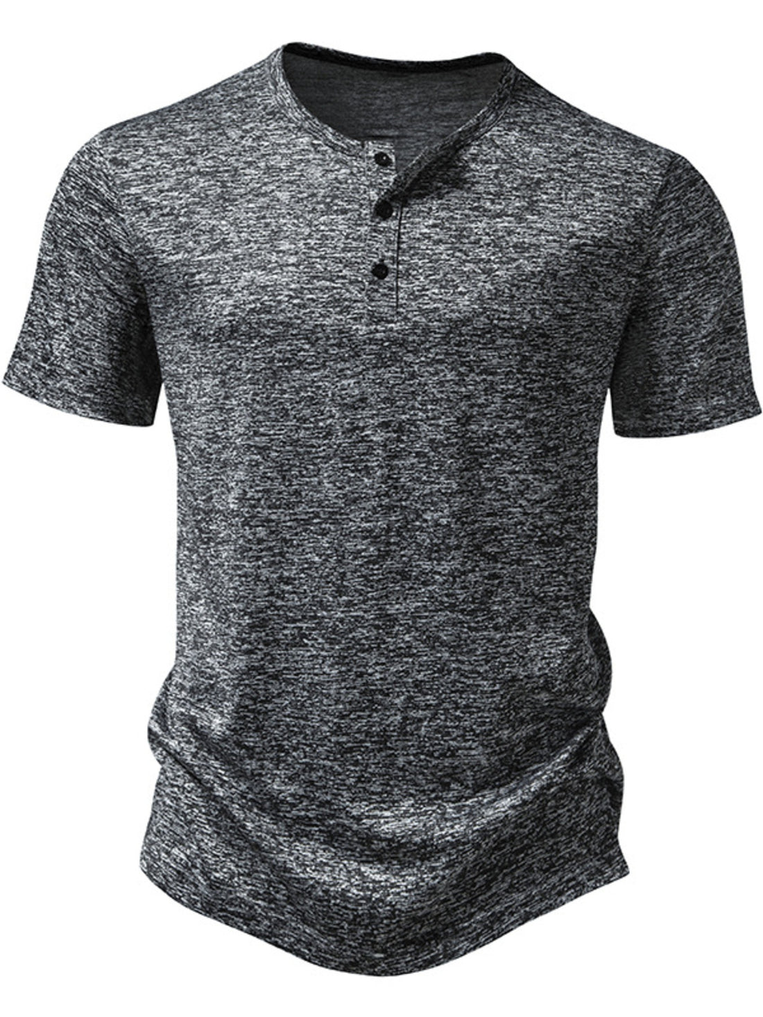 Men's Short Sleeve Slim Fit T-Shirt - cas7m