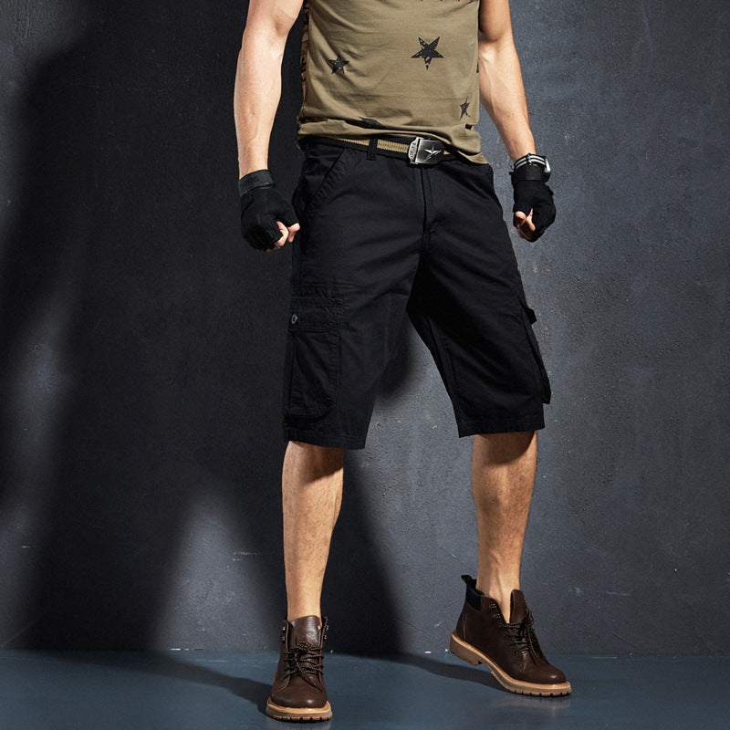 Multi-Pocket Cargo Shorts and Work Pants