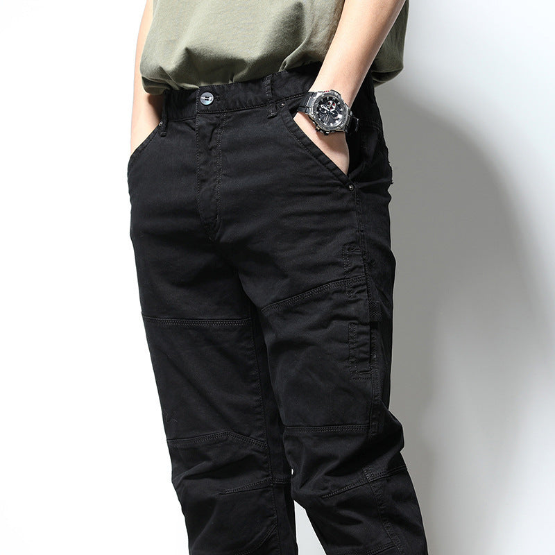 Men's Summer Multi-pocket Harem Workwear Pants