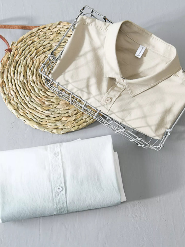 Men's Plus Size Gradient Casual Short Sleeve Shirt - cas7m