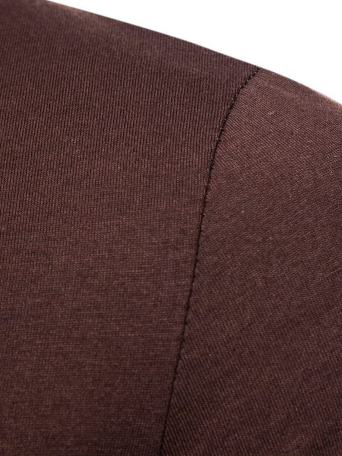 Men's Lace-Up Asymmetric Hem T-Shirt - cas7m