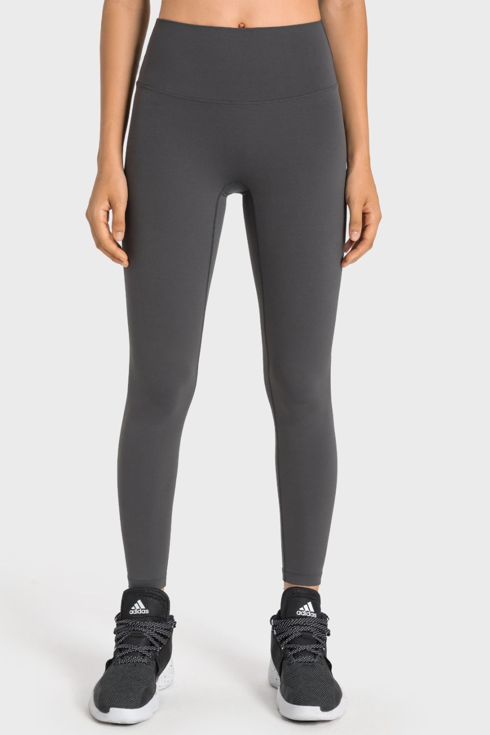 StretchFit Nylon-Spandex Basics: Women's Leggings - cas7m