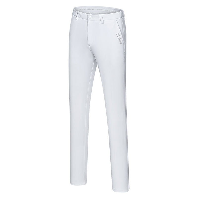 Golf Trousers Thin Quick-drying Non-iron Pants Men's Sports Elastic Shorts Clothing - cas7m