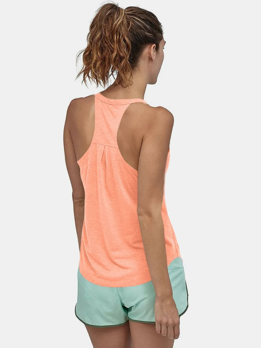 Scoop Neck Active Tank - cas7m