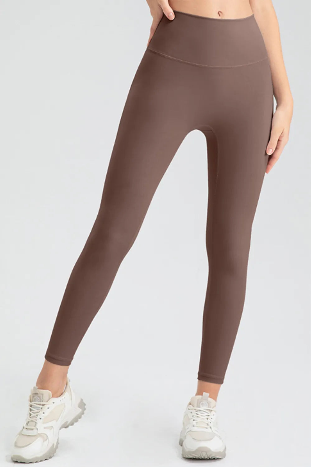 Ultra-Stretch Nylon Blend Leggings - Comfort & Style - cas7m