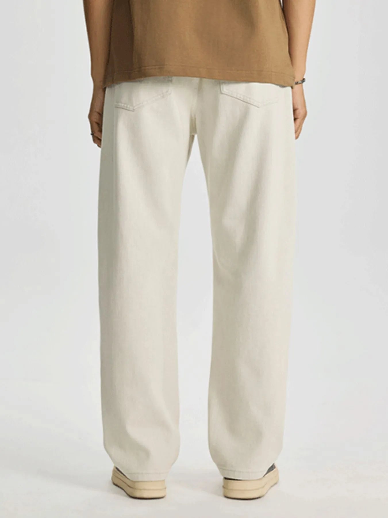Men's Wide Leg Jeans - cas7m