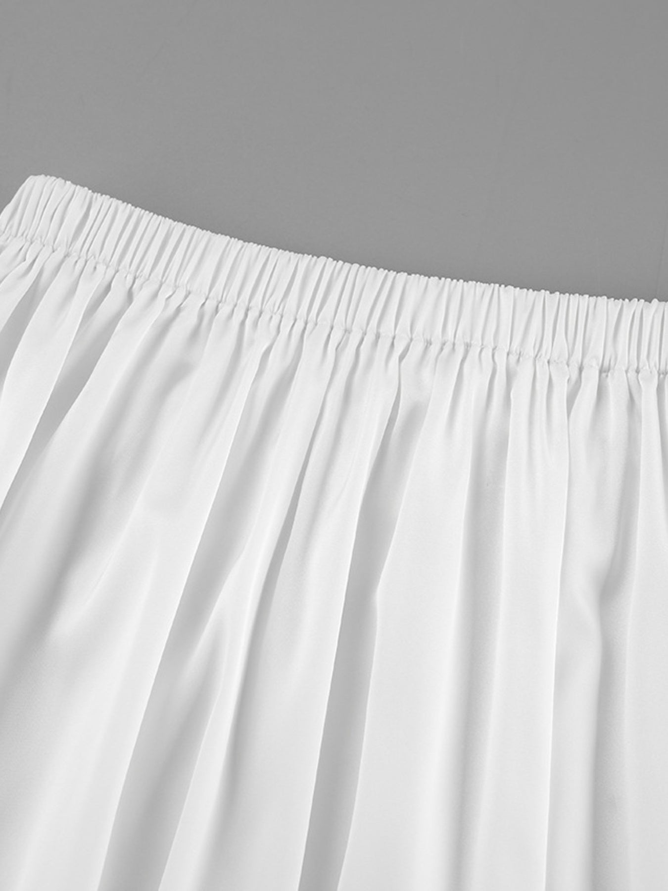 Elastic Waist Skirt - cas7m